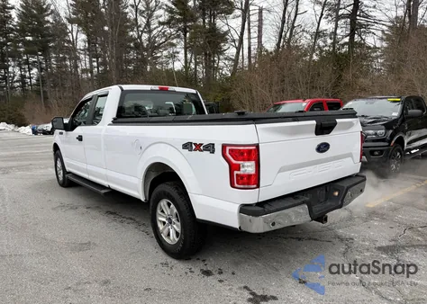 2019 Ford F150 Super Cab z USA, uszkodzony, nr VIN 1FTEX1E50KKD52207